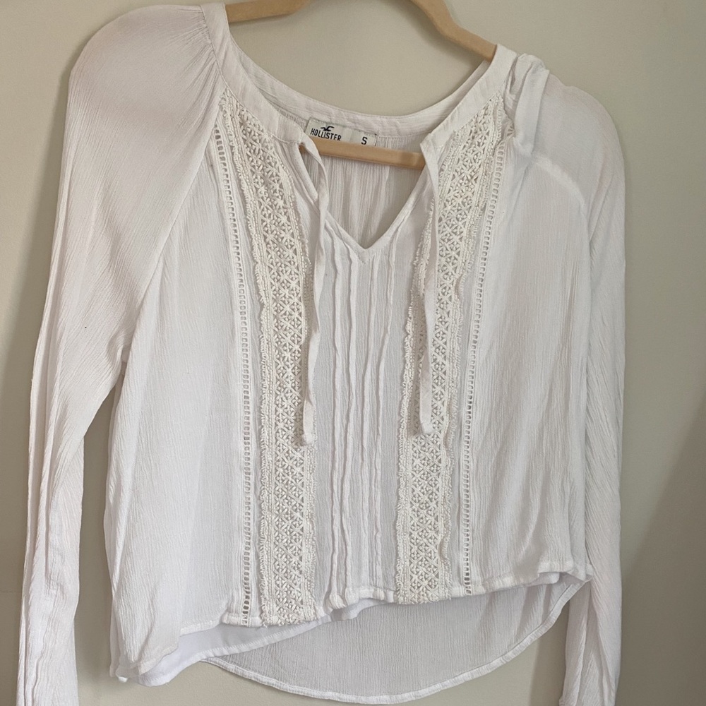 Hollister boho blouse